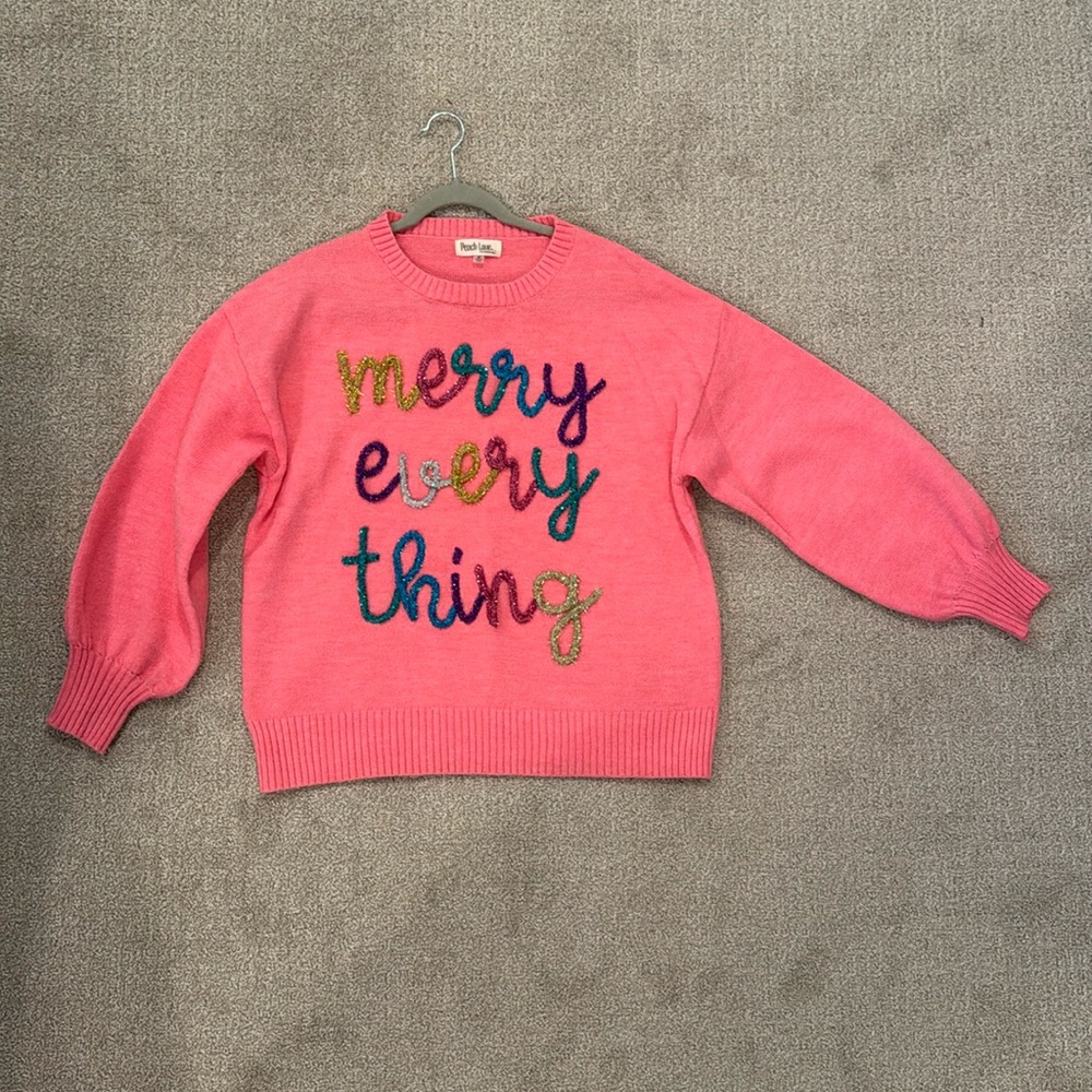 Christmas Sweater Merry Everything